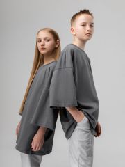 495564 Bodo Футболка серый