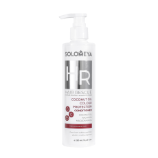 [SOLOMEYA] Кондиционер для окрашенных волос КОКОСОВОЕ МАСЛО Coconut Oil Colour Protection Сonditioner, 250 мл