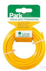 Леска д/триммера PARK 3мм звезда15м