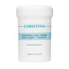 CHR113 Hydrating Day Cream Green Apple + Vitamin E - Увлажняющий дневной крем с зеленым яблоком и витамином Е, 250мл