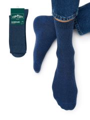 OMSA COMFORT 301 Omsa Носки Blu Melange (Синий)