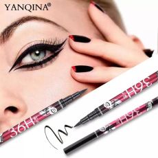 Yanqina Водостойкая подводка для глаз 36H Eyeliner Pencil Арт.: 2695 Невероятно удобная тонкая кисточка позволяет с легкостью провести как самые тонкие и элегантные, так и эпатажные вечерние стрелки