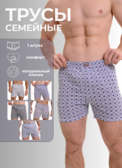 1113 Мужские трусы семейные Oztas Ассорти
