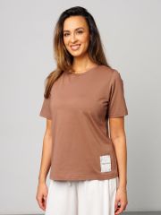 507837 Raposa Футболка Коричневый