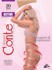 ACTIVE 20 Conte elegant Колготки Bronz;Shade;Nero;Natural;Mocca