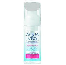 030664 Romax Aqua Viva. Мусс очищающий мицеллярныйдля сухой и чувствительной кожи, 150 мл