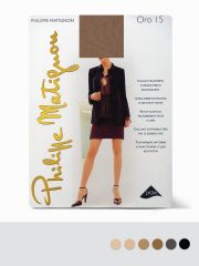 ORO 15 Philippe Matignon Колготки Cognac (Бежевый);Noce (Коричневый);Playa Nature (Бежевый);The (Бежевый);Nero (Черный);Antracite (Серый)