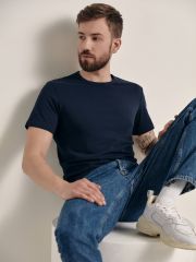 196585 DiWaRi Фуфайка dark navy