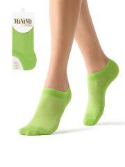 MINI COTONE 1101 Minimi Носки Verde (Зеленый)