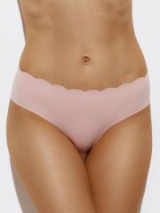 3. OmD 2213B Invisible Slip (лазерная обработка края), PA Omsa Трусы Rosa Antico (Розовый)