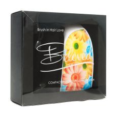 Nail Art Расческа для волос компактная, ромашки