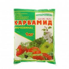 1971095 Удобрение минеральное Карбамид (мочевина), 1 кг