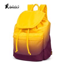 Рюкзак GRIZZLY жёлтый