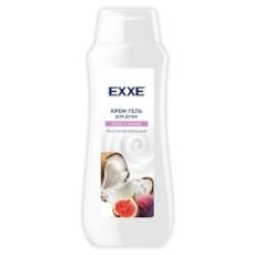 Гель-крем для душа 3359 Кокос&Инжир 400ml EXXE