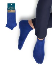OMSA ECO 402 Colors укороченный Omsa Носки Ultramarino (Синий)
