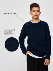 455124 Acoola Джемпер темно-голубой
