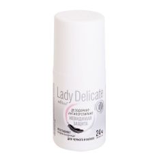 024733 Belita Lady Delicate. Дезодорант-антиперспирант для женщин «Невидимая защита», 50 мл