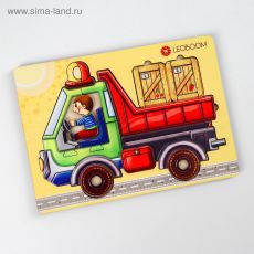 5119205 Пазл «Грузовичок»
