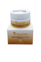 [QUEENCHARM] Крем для лица придающий сияние ВИТАМИН С 10% Vitamin Shining Premium Cream, 30 мл
