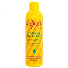 CL211505 Nexxt Spa Shampoo Aqua and Nutrition / Шампунь увлажнение и питание, 250 мл NEXXT