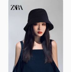 Увеличенная и углубленная панама ZARA для женщин