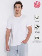 296316 Апрель Футболка белый