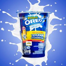 2611945 Печенье Oreo Mini Vanilla, 61,3 г