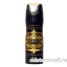 Дезодорант Lattafa Oud for Glory Bedee al Oud 200 ml
