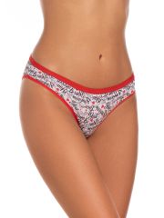MF_Amore_221 Slip, CO Minimi Трусы Bianco LOVE (Белый)