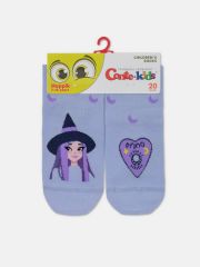 ВЕСЕЛЫЕ НОЖКИ 17С-10СП CONTE-KIDS Носки бледно-фиолетовый