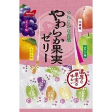 680754 Nobel Soft Fruit Jelly Жевательный мармелад Фруктовый коктейль 230 гр