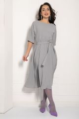 501229 LT Collection Платье серый
