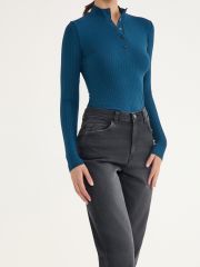 LBD 2791 Conte elegant Боди teal