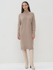 Платье женское 9242-92019 какао NEWVAY