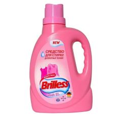 Brilless Professional. Средство для стирки Brilless Delicate для деликатных тканей, 1 л