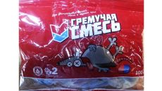 Гремучая смесь 100г от крыс и мышей