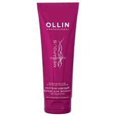 oln726376 OLLIN MEGAPOLIS Интенсивный крем для волос на основе черного риса, 250 мл OLLIN Professional