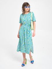 522224 Stilla Платье голубой атолл