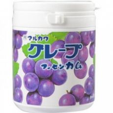 270158 Marukawa Marble Grape Жевательная резинка Виноград 130 гр (банка)