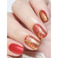 Слайдер дизайн Esmalte F 087 золото