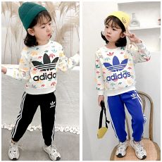 Детский зимний костюм Adidas из двух частей
