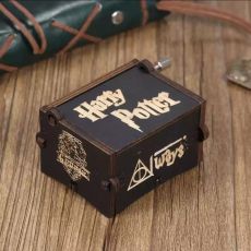 Музыкальная шкатулка Harry potter с ручным заводом