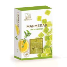 Мармелад мята-лимон, 130г Коломчаночка