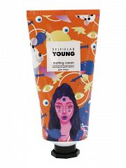 029511 SelfieLab Young. Матирующий Крем для лица с маслом миндаля, экстрактами ромашки и лаванды, 50г