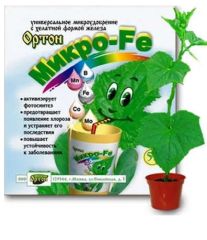 Ортон Микро от пожелтения листьев5г