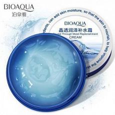 Увлажняющий крем-гель для лица с гиалуроновой кислотой Bioaqua, 38г
