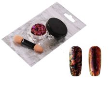 Nail Art Втирка Хлопья Юки, №872
