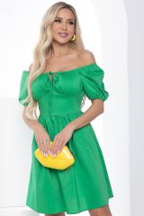 П10156 Платье LADY TAIGA Зелёный