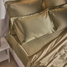 ЦЕНА ЗА 3 ШТ! Простыня 1.5 спальная SL Home «Олива», 160×235 см, сатин 220ТС, хлопок 100%
