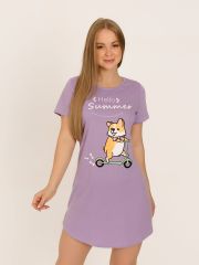 324784 Fleurtex Туника Сиреневый